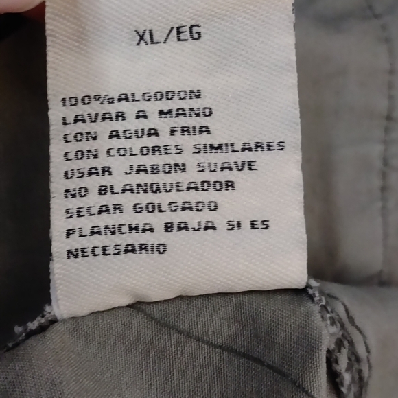 Ashley by 26 International Camo Embroidered Roll-up Tab Hunt Jacket Sz XL NWT - Picture 15 of 15